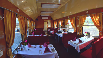 В узбекистанских поездах появились полноценные вагоны-рестораны